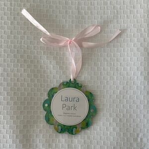 Laura Park Floral Magnetic Closure Photo Frame